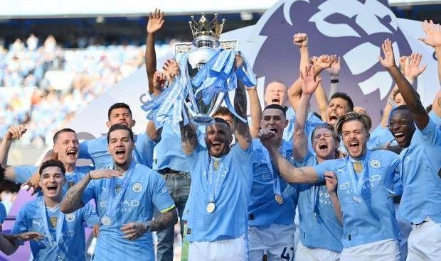 Kaiyun APP-英超收官：曼城再收冠军与金靴 剩余悬念看足总杯